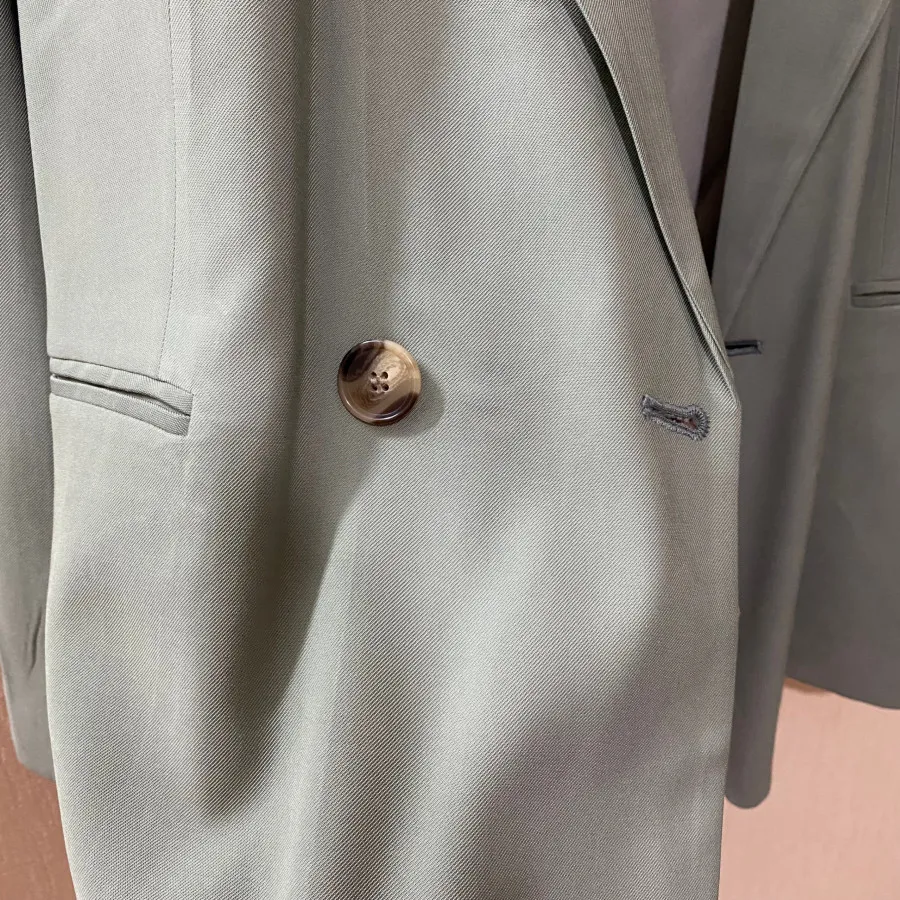 کت H&M سبز پاستلی