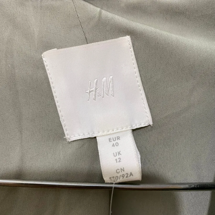 کت H&M سبز پاستلی