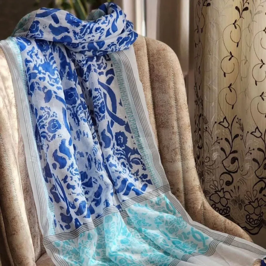 شال نخی وارداتی