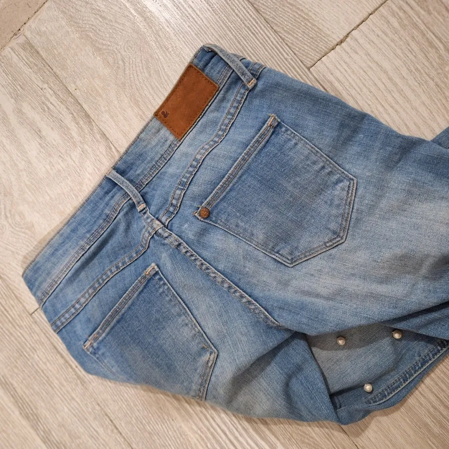 شلوار جین دخترانه h&m