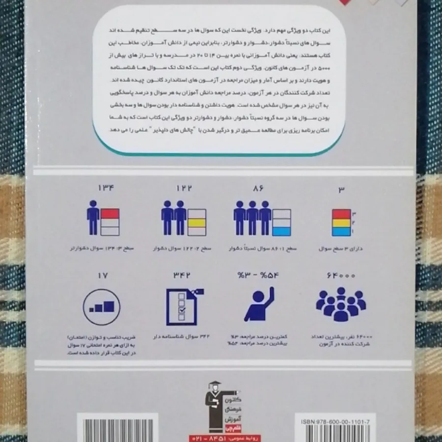 کتاب سه سطحی فیزیک یازدهم