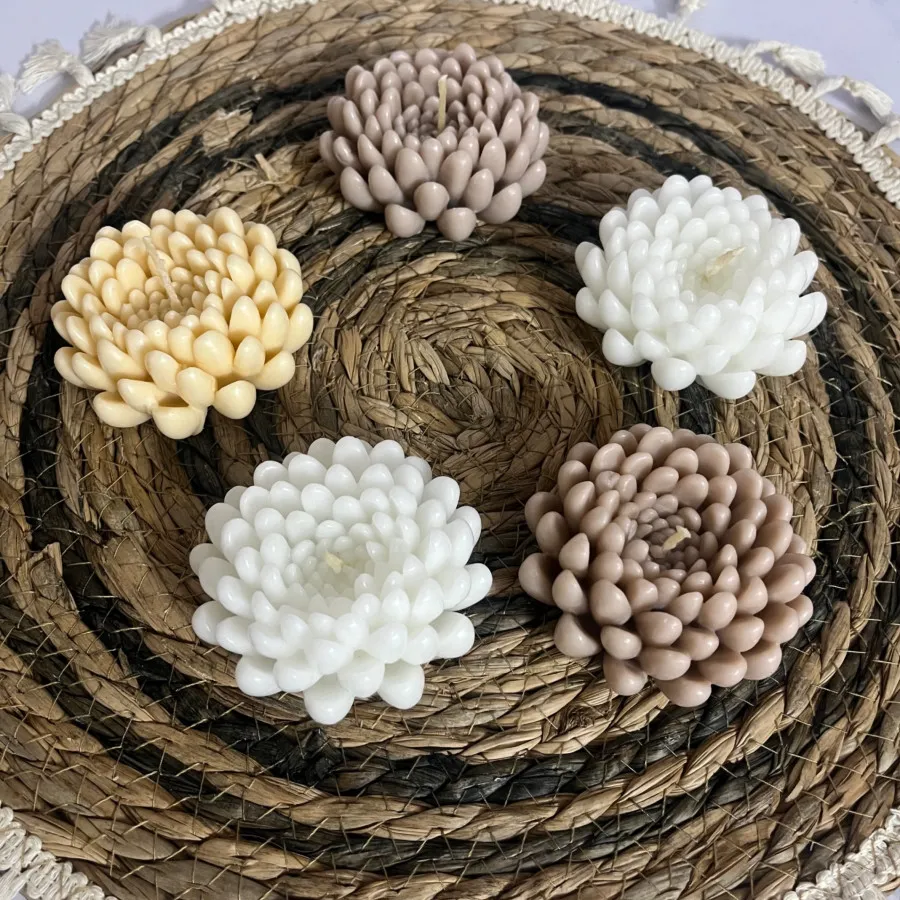 شمع گل داوودی