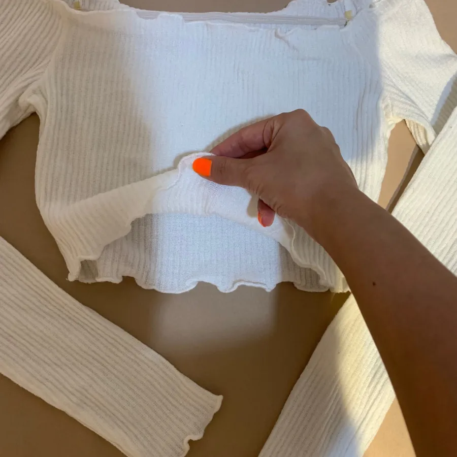 بلوز کراپ حارجی