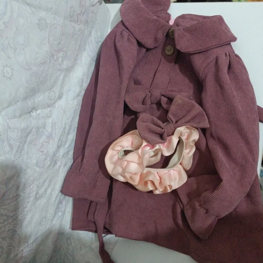 سارافون کبریتی دخترانه