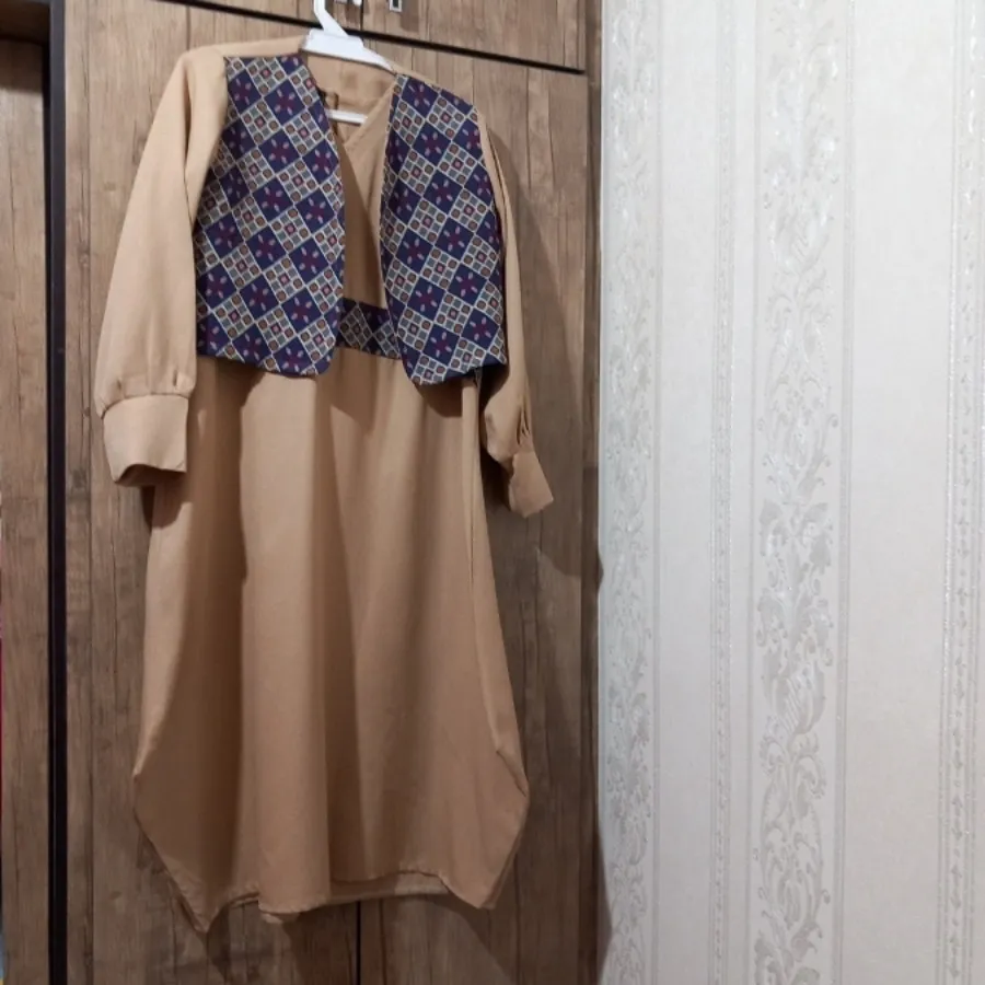 سارافون و کت سنتی