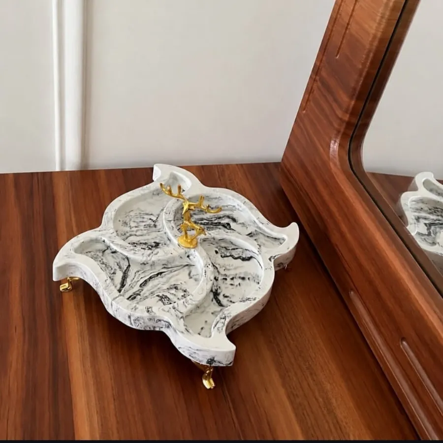 ظرف پذیرایی سنگ مصنوعی