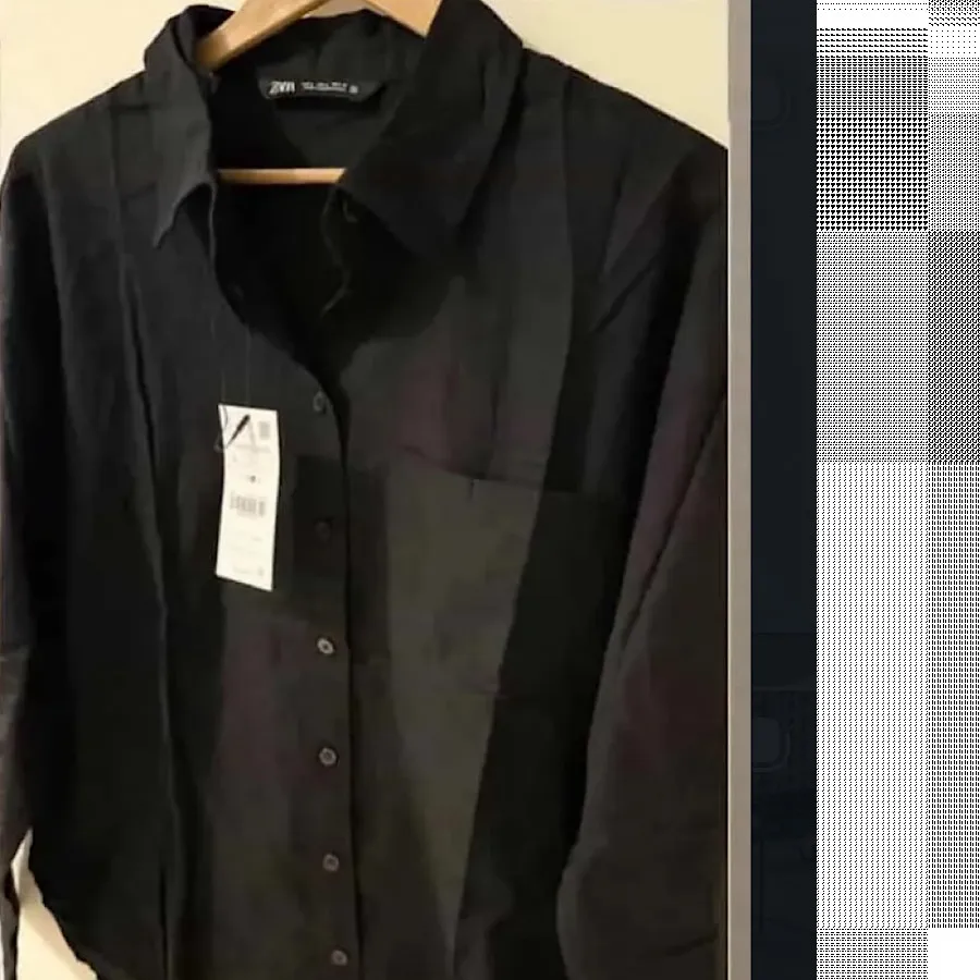 شومیز لینن زارا zara