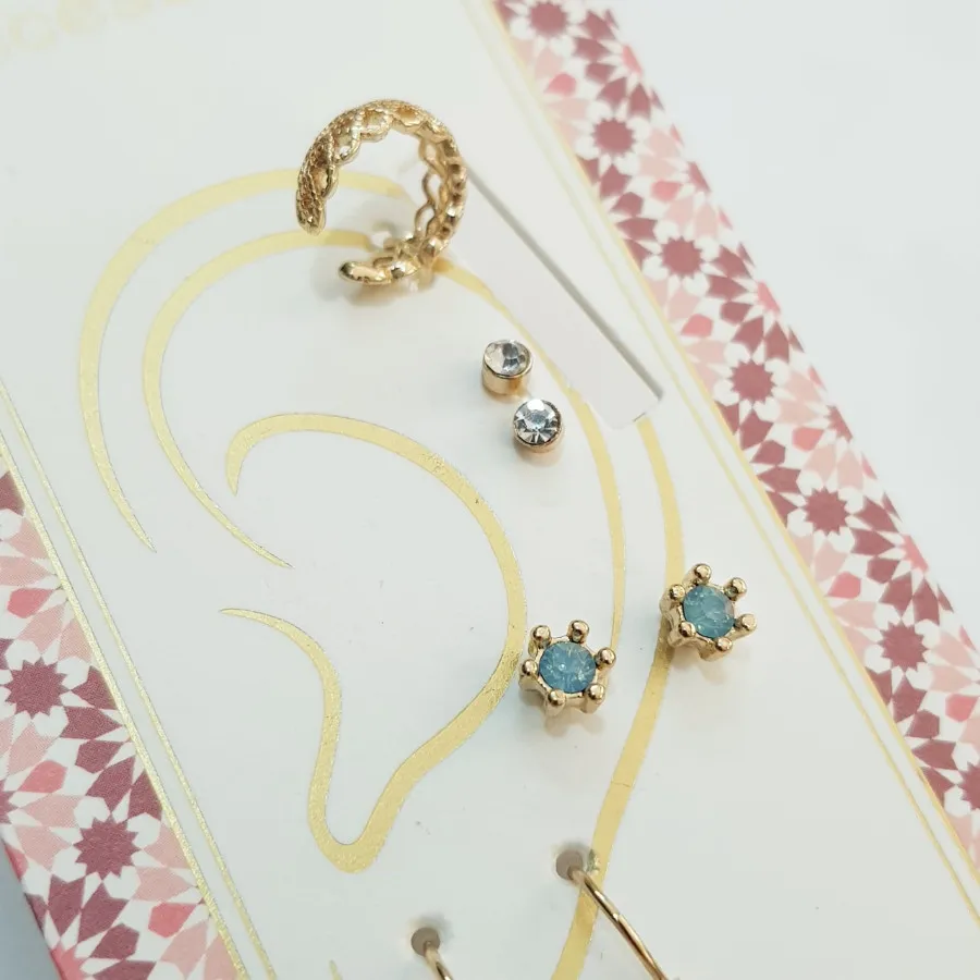 پک گوشواره گلگوش و ایرکاف
