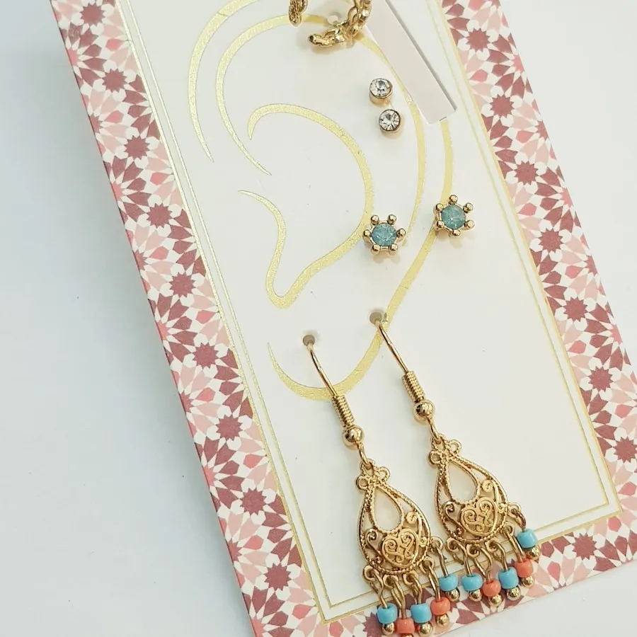 پک گوشواره گلگوش و ایرکاف