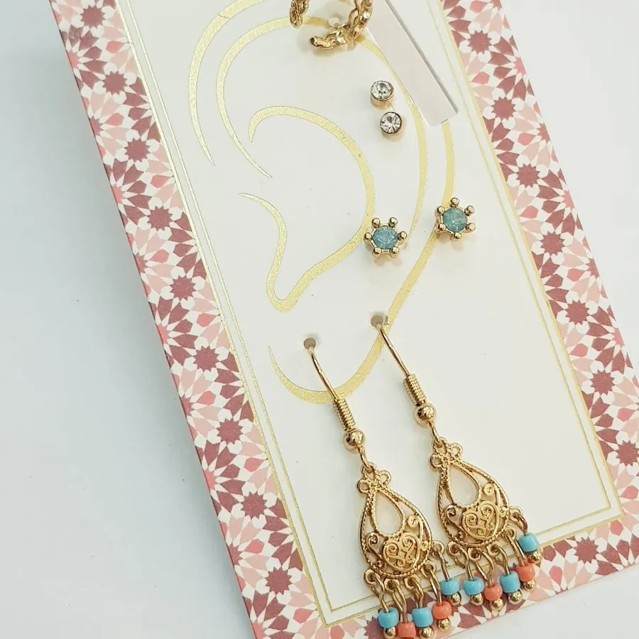 پک گوشواره گلگوش و ایرکاف