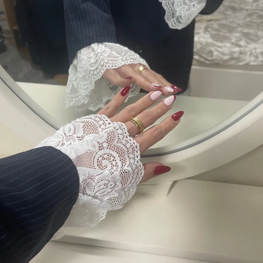 کت دیپلمات آستین گیپور