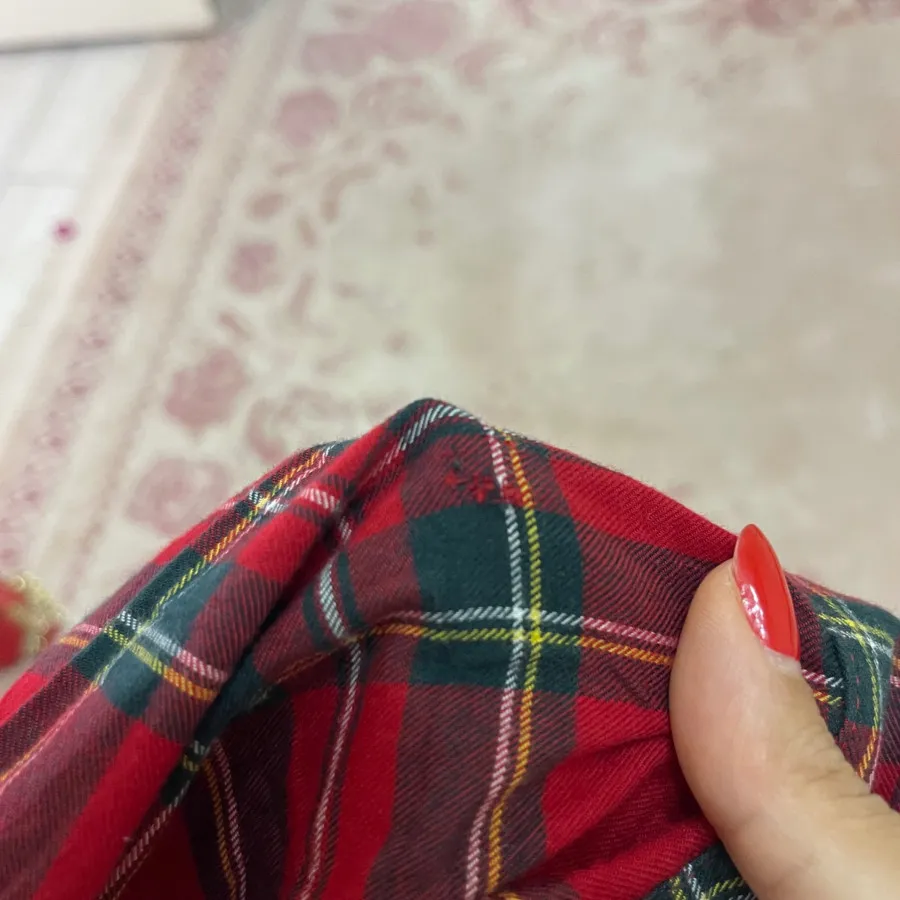 شومیز چهارخونه