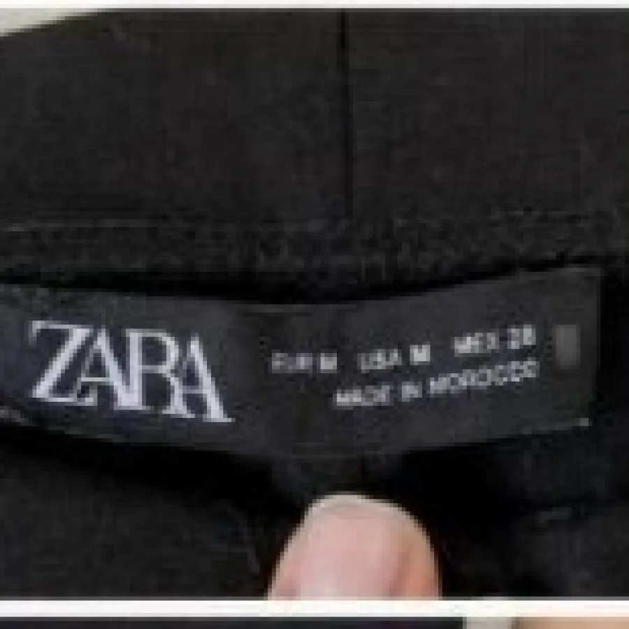 شلوار اسکینی zara