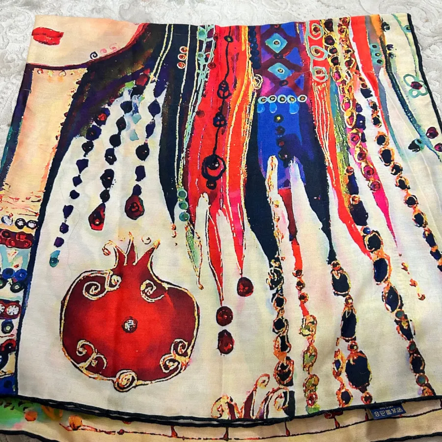 روسری سایز بزرگ