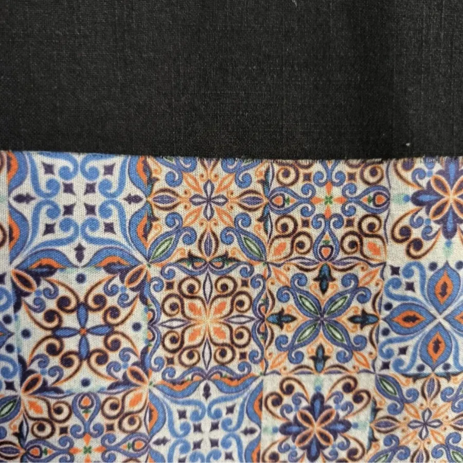 سارافون طرح سنتی مشکی
