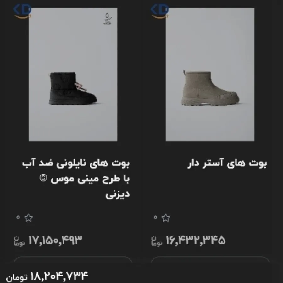 کفش برند چیکو اصل