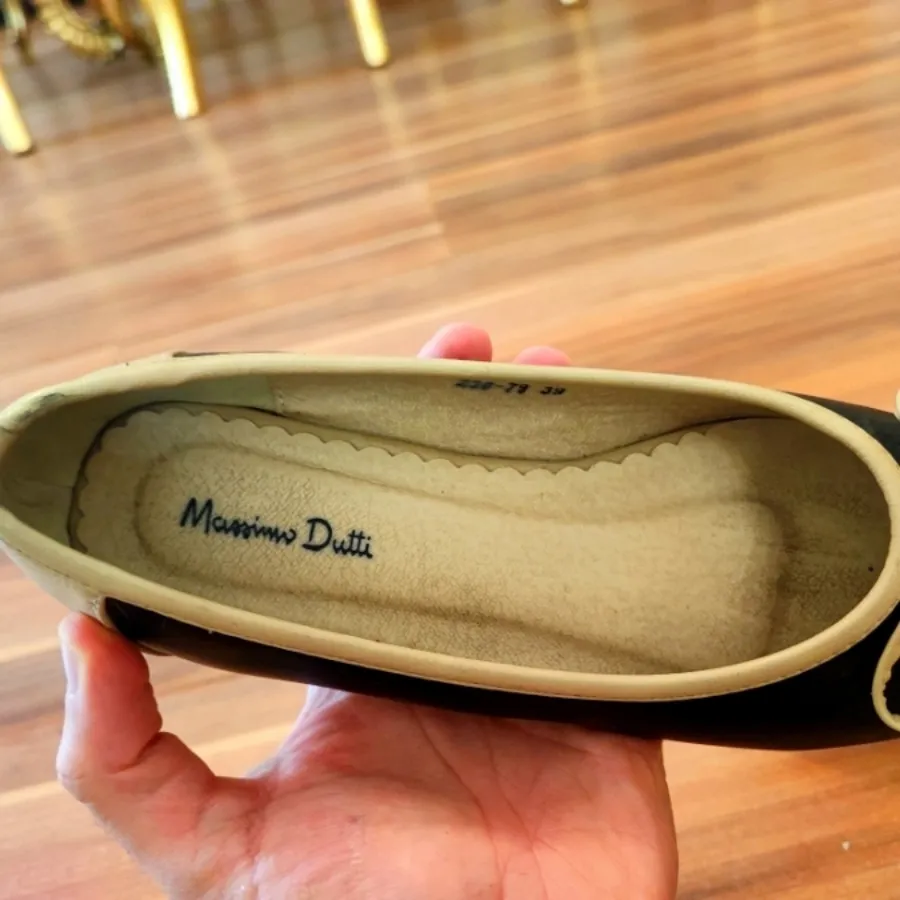 کفش مارک massimo Dutti اص