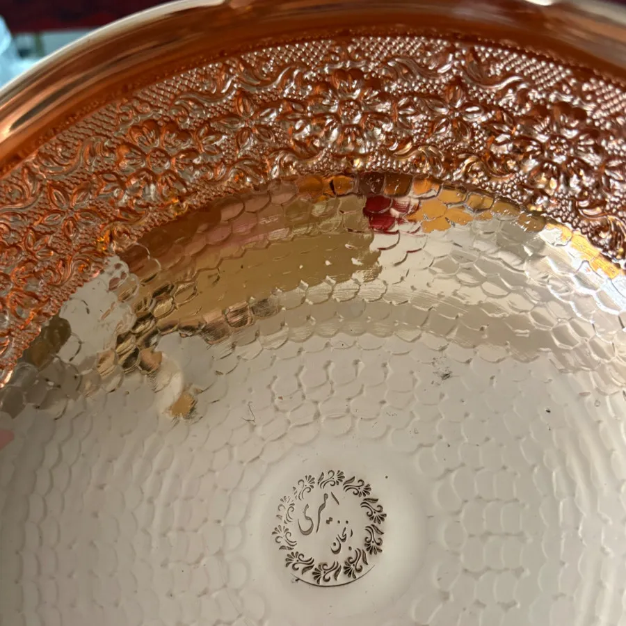شکلاتخوری و اجیل خوری مس