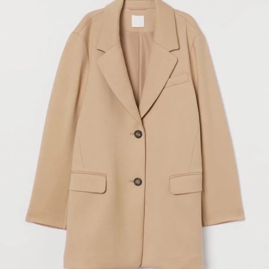 کت آستر دار h&m