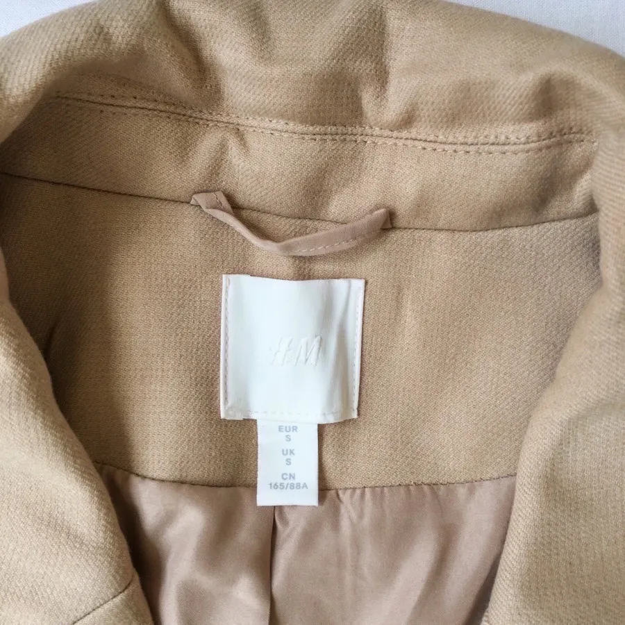 کت آستر دار h&m