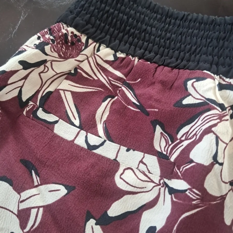 شلوار گلدار zara