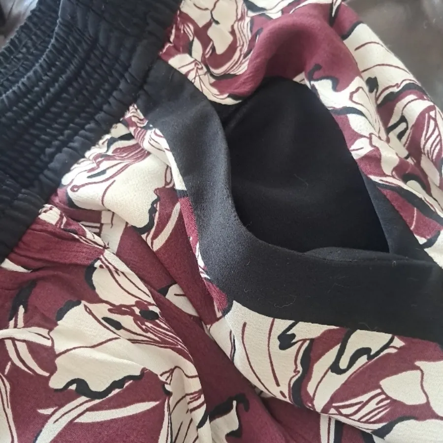 شلوار گلدار zara
