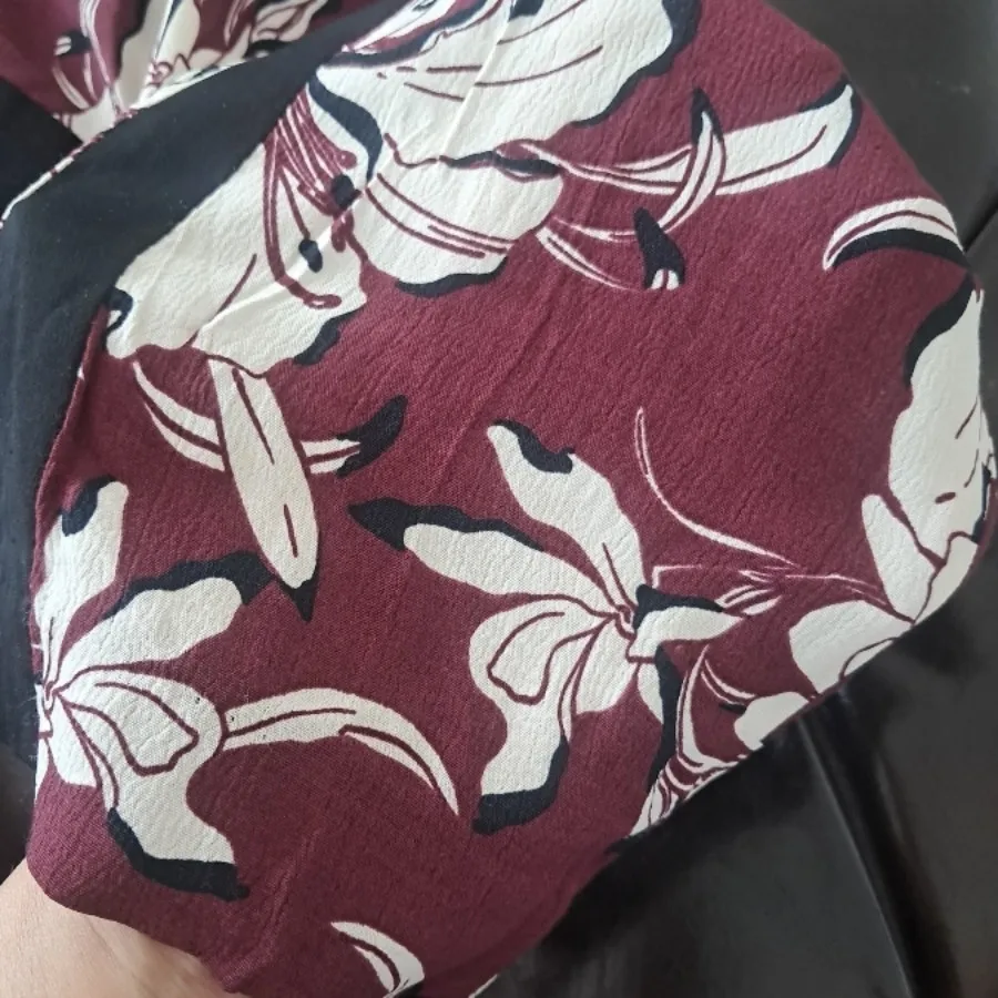 شلوار گلدار zara