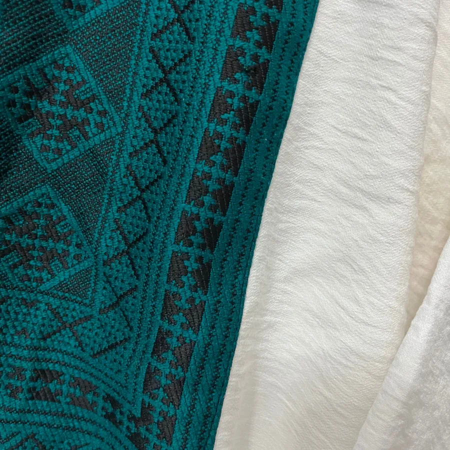 پیراهن ساحلی نخی