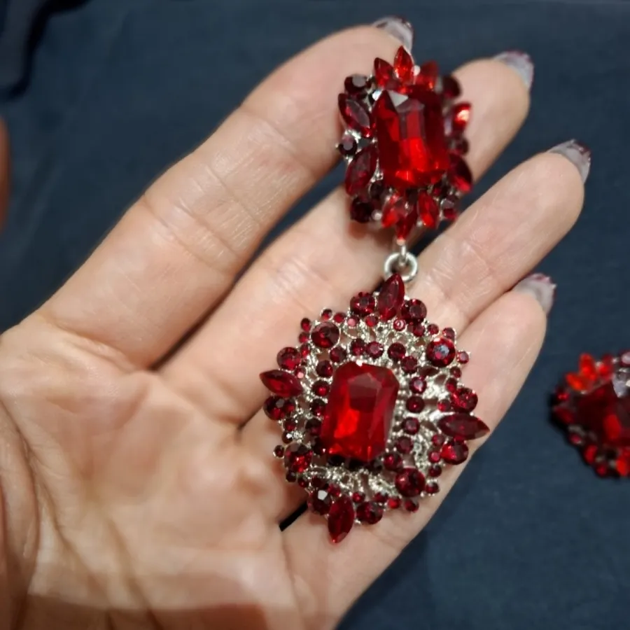 گوشواره جواهری