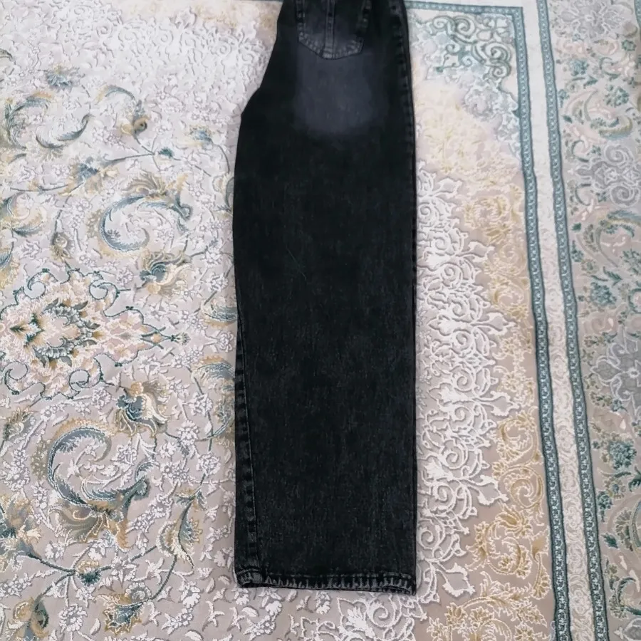 شلوار بگ جین