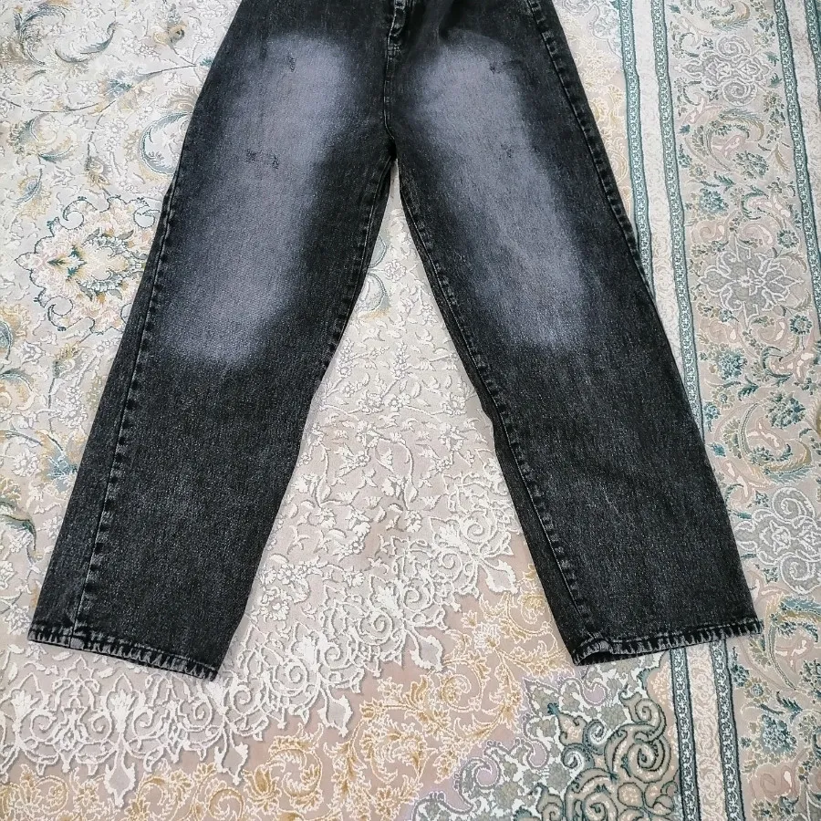 شلوار بگ جین