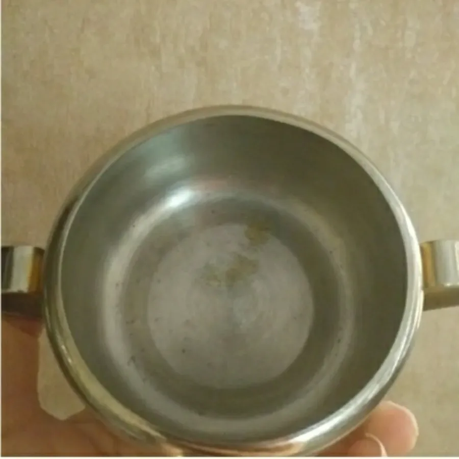 قندان استیل قدیمی