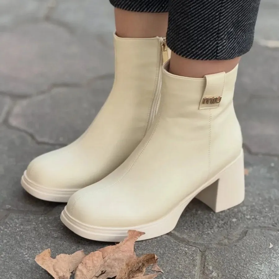 نیم بوت زنانه