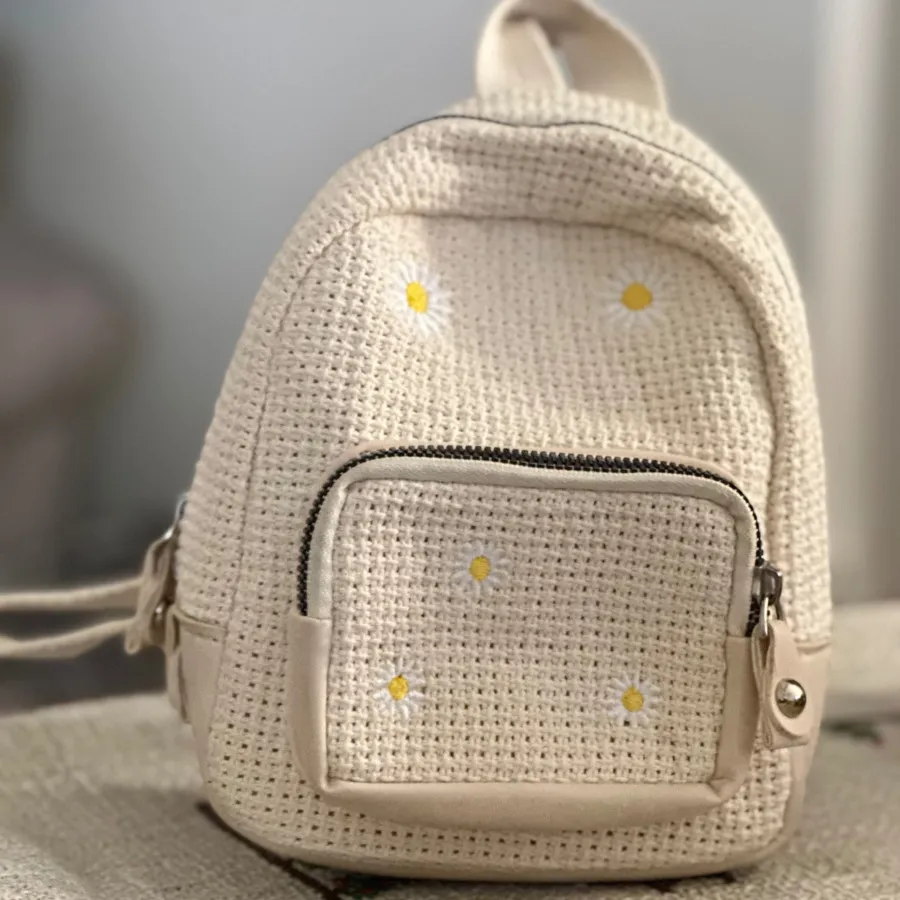 کیف کوله بابونه کیوت
