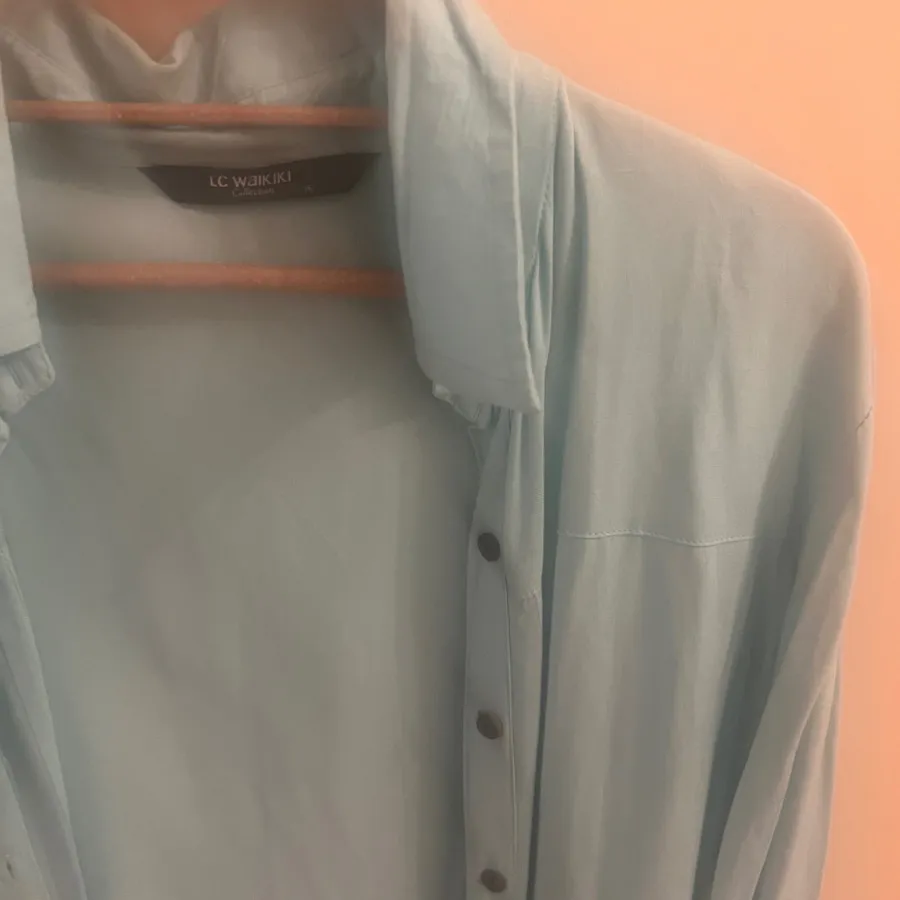شومیز دخترانه ابی