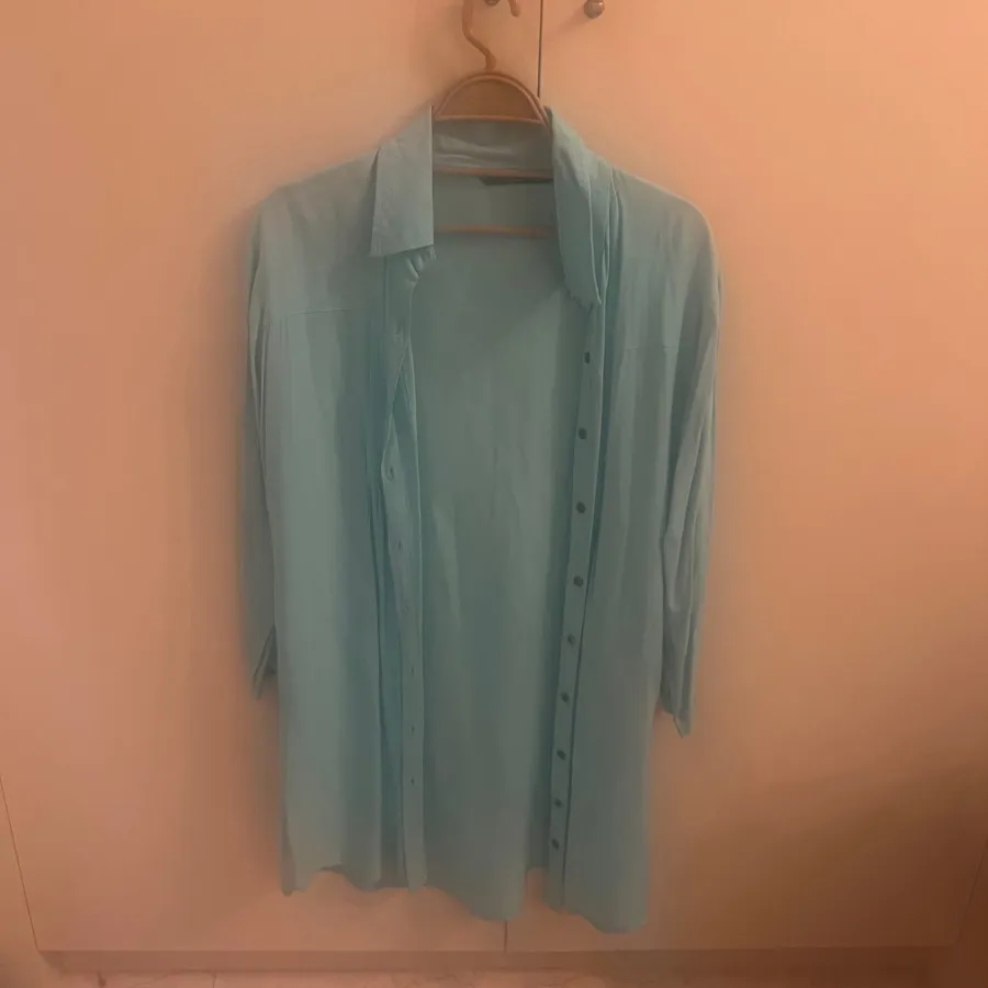 شومیز دخترانه ابی