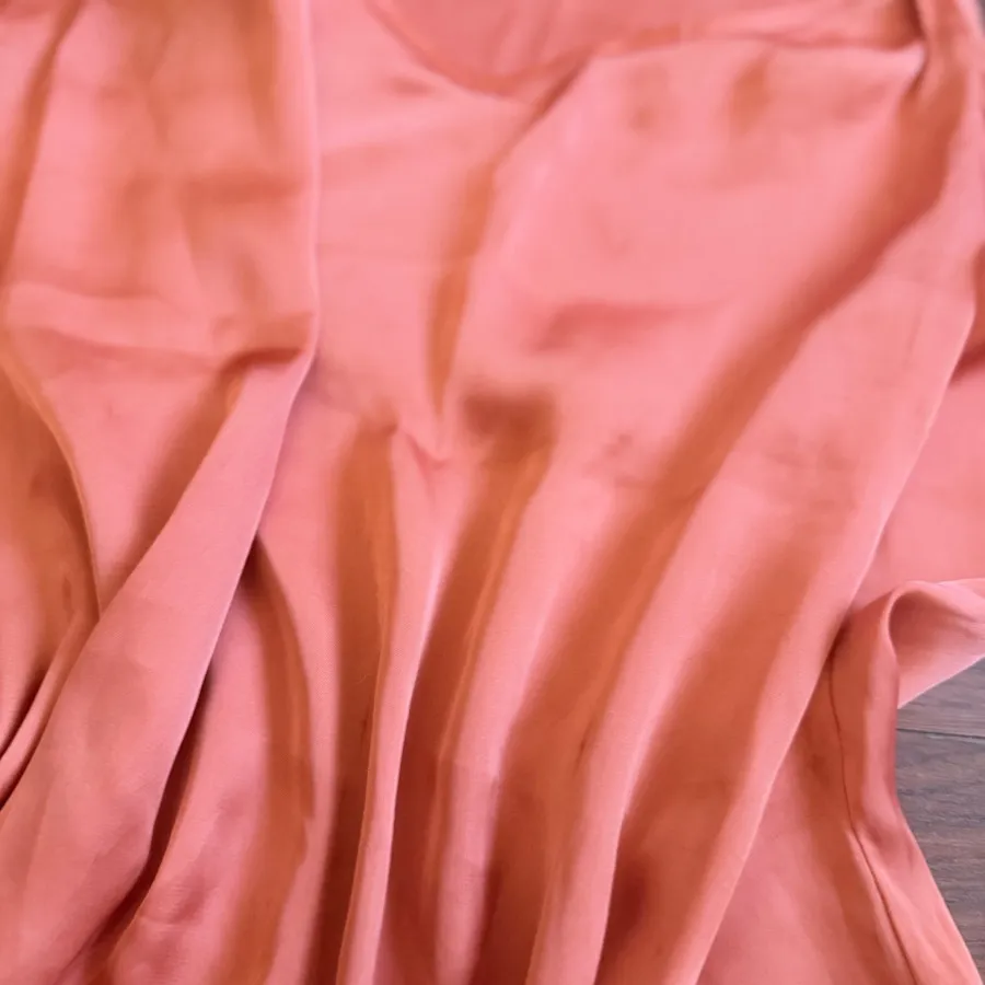 تاپ ساتن گلبهی