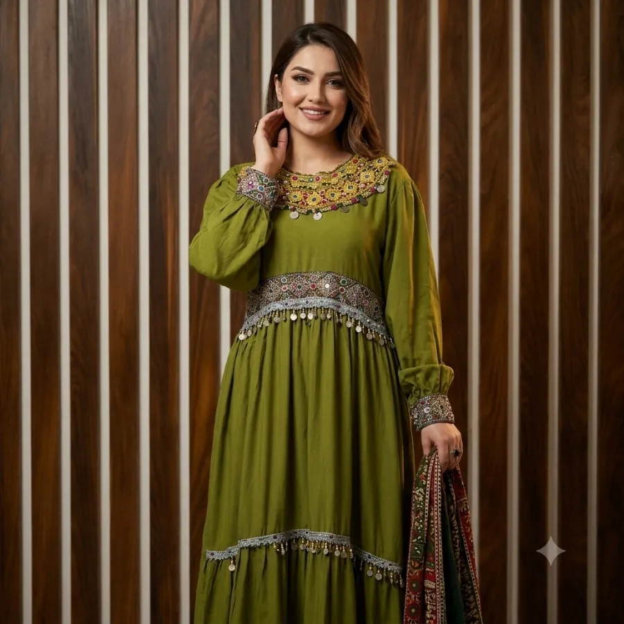 پیراهن سنتی