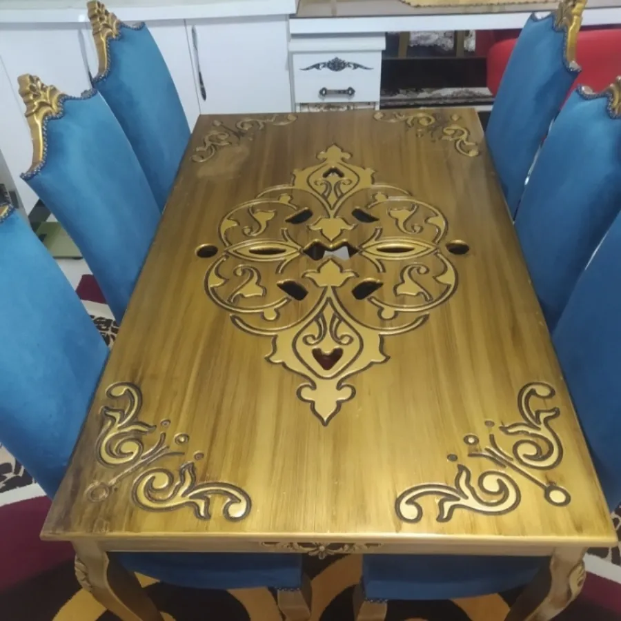 میزناهارخوری شش نفره