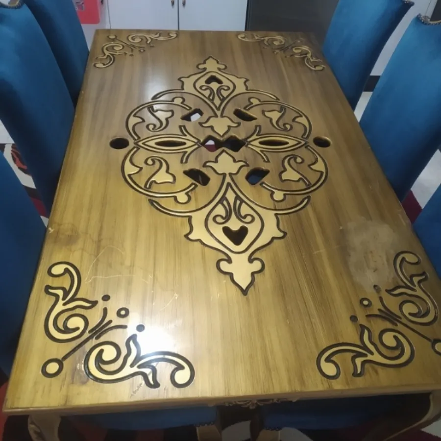 میزناهارخوری شش نفره