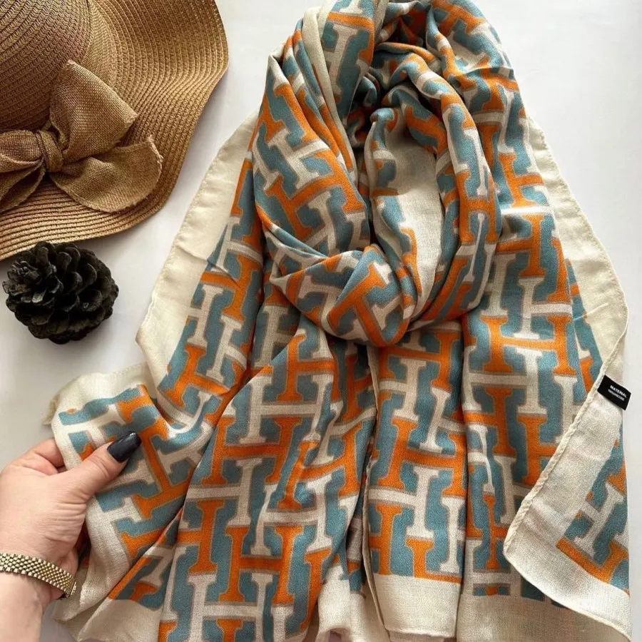 شال نخ پنبه وارداتی
