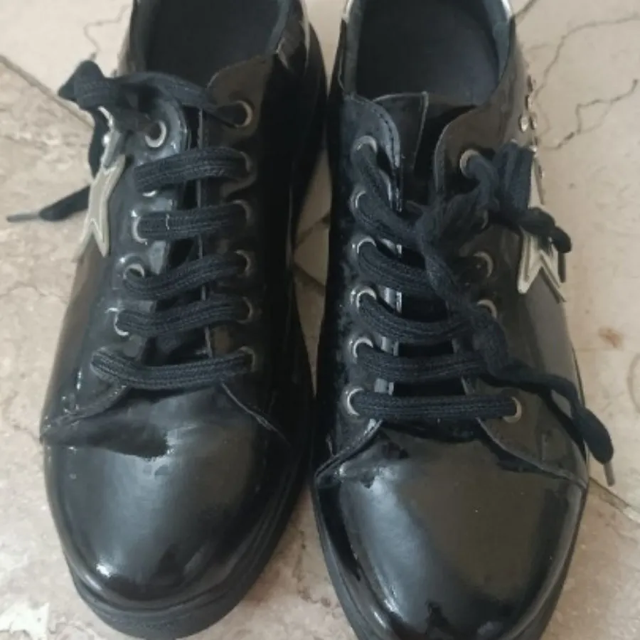 کفش کتونی مشکی