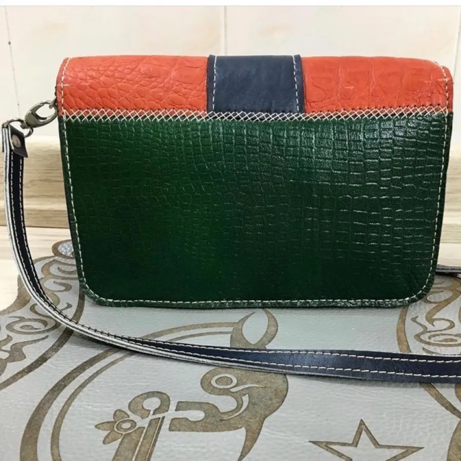 کیف چرم دست دوز