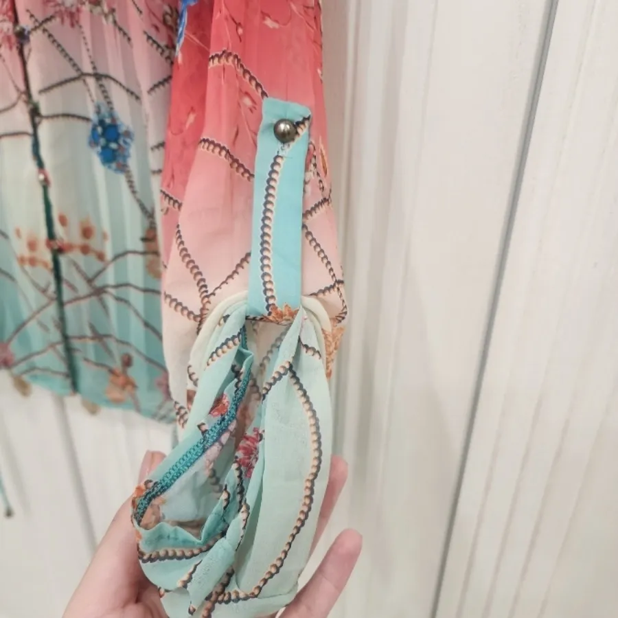 تاپ و بلوز حریر