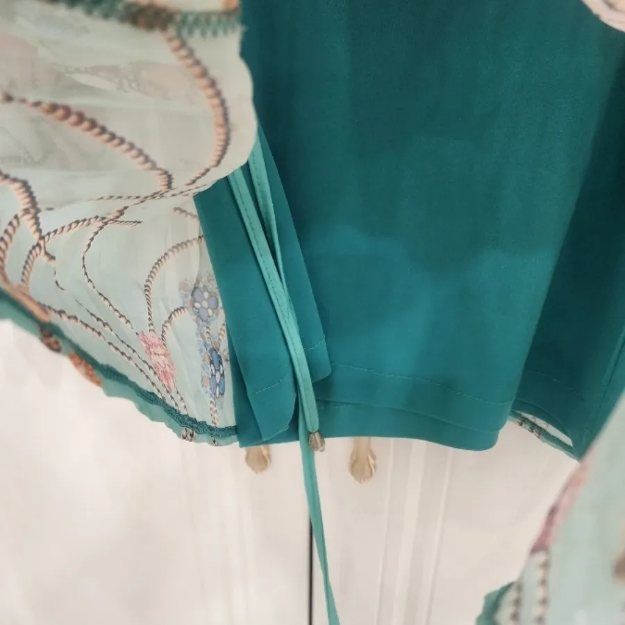 تاپ و بلوز حریر