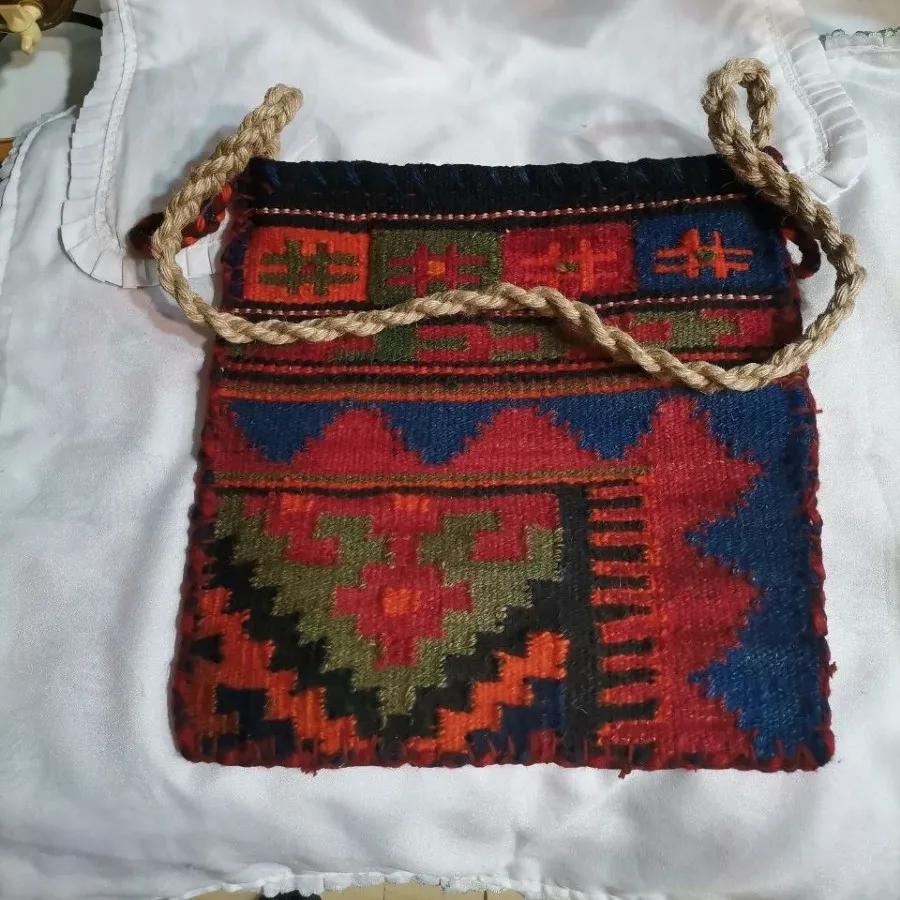 کیف دوشی گلیمی