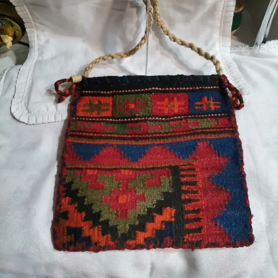 کیف دوشی گلیمی