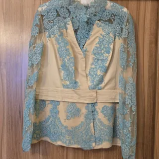 کت دامن تافته و گیپور