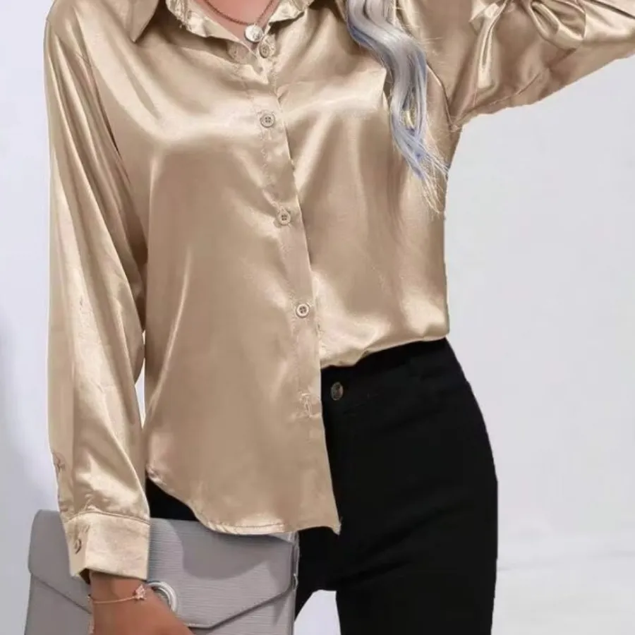 شومیز شیک ساتن سیلک