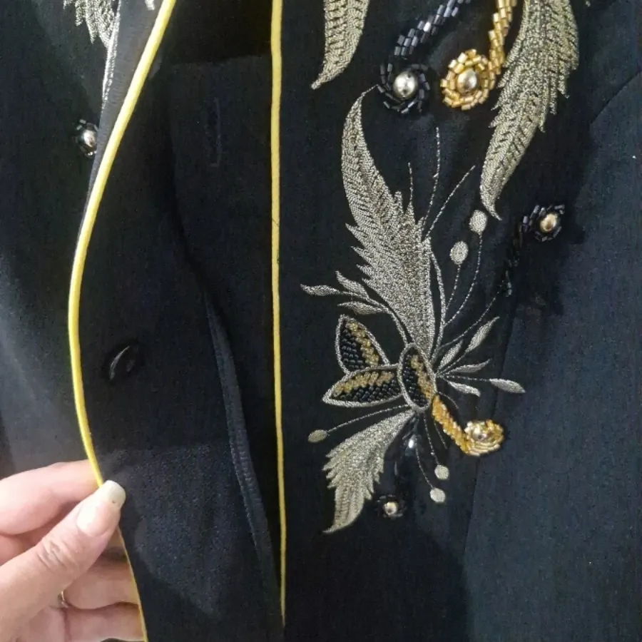 مانتو یا کت مجلسی شیک